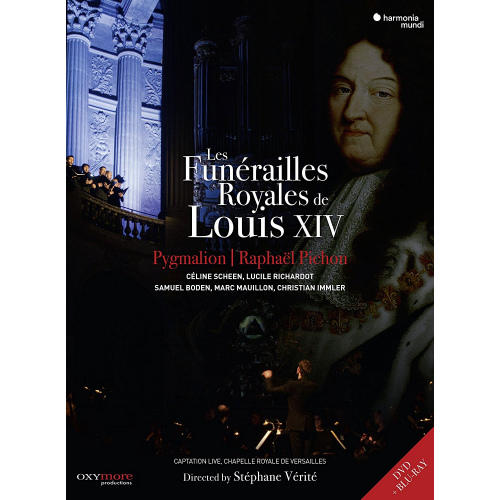 PYGMALION / RAPHAEL PICHON - LES FUNERAILLES DE LOUIS XIV -DVD-PYGMALION - RAPHAEL PICHON - LES FUNERAILLES DE LOUIS XIV -DVD-.jpg